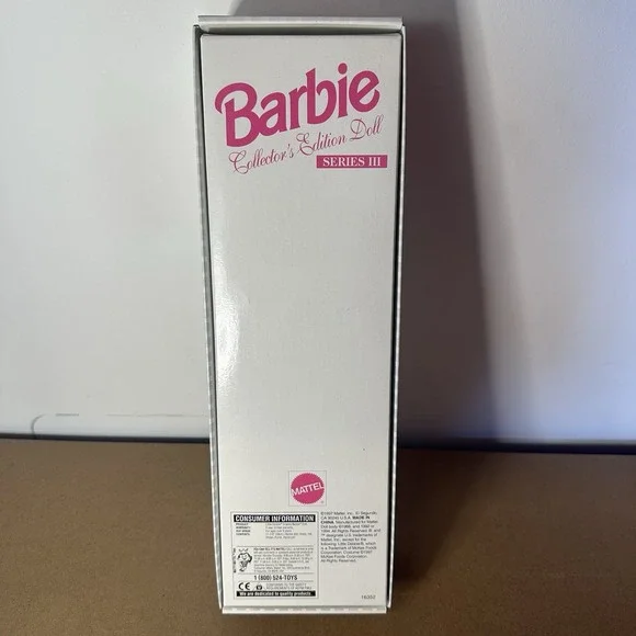 Barbie Little Debbie Collector's Edition Series III Doll 1997 Mattel #16352 NIB - Picture 7 of 7